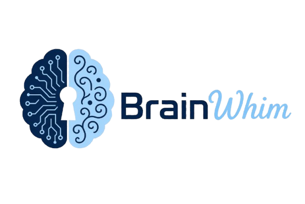 BrainWhim Brand Logo